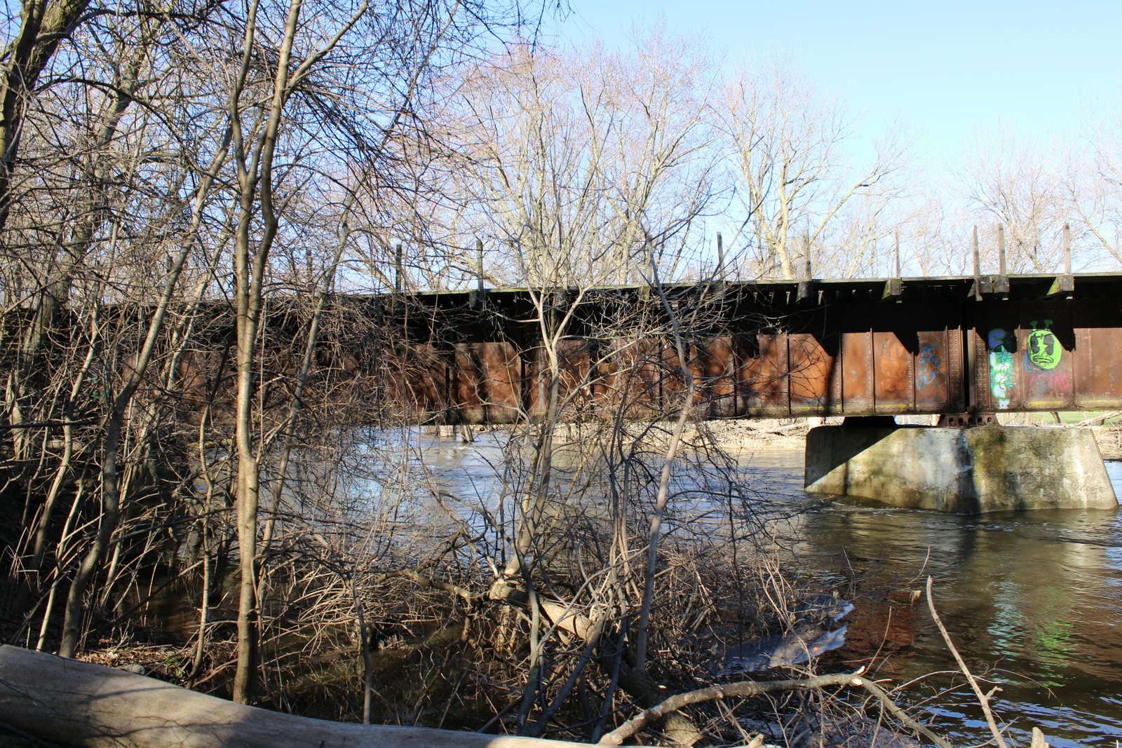 South span